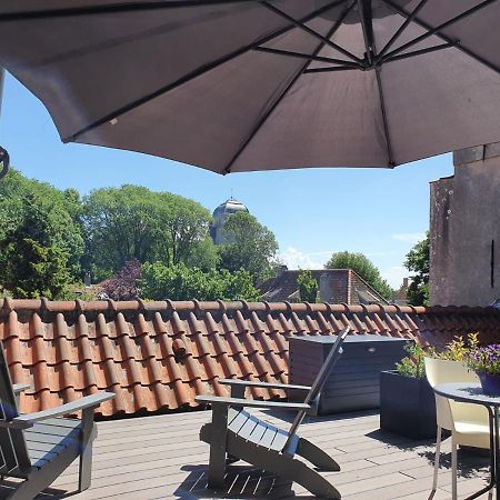 B&B Binnengewoon Rooms With A View Veere Luaran gambar