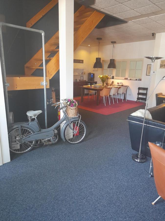 B&B Binnengewoon Rooms With A View Veere Luaran gambar