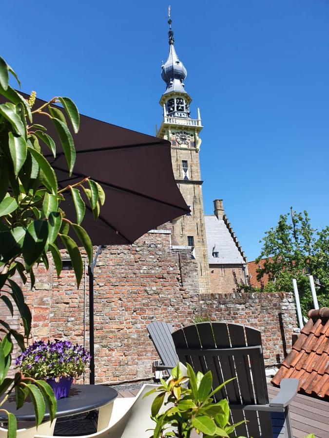 B&B Binnengewoon Rooms With A View Veere Luaran gambar