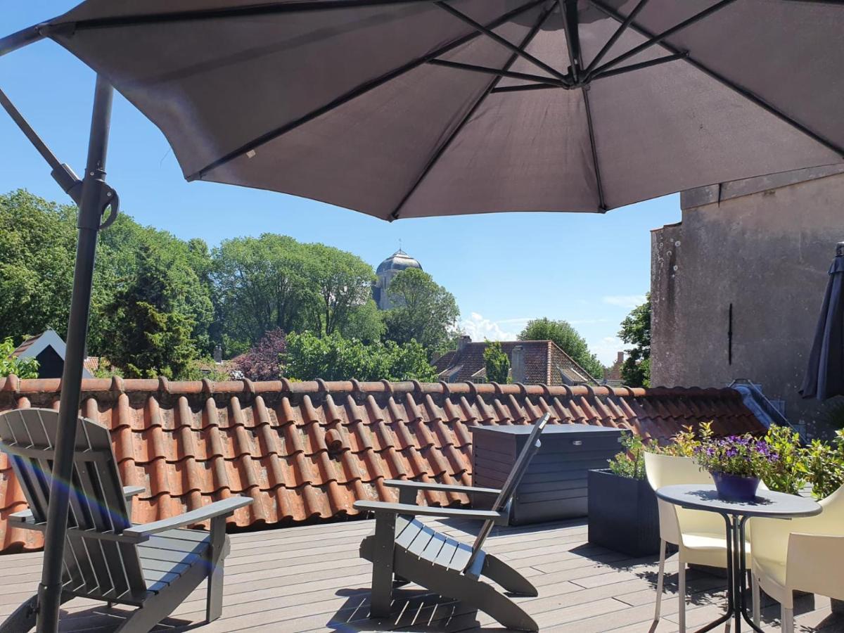 B&B Binnengewoon Rooms With A View Veere Luaran gambar