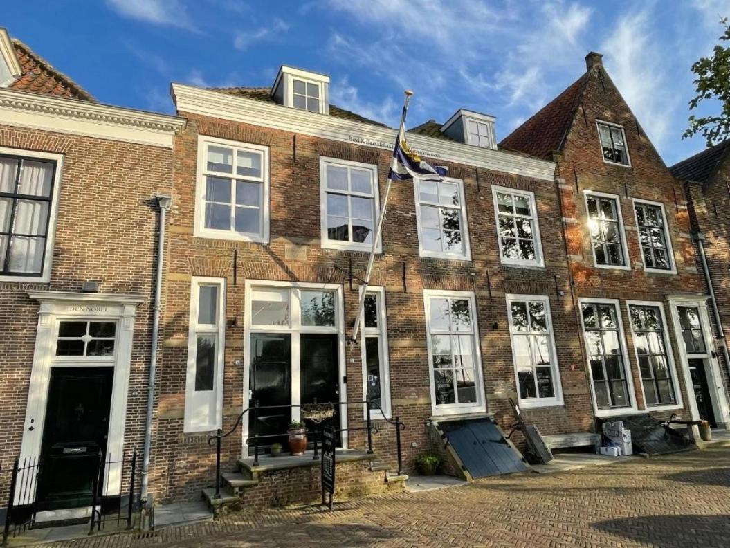 B&B Binnengewoon Rooms With A View Veere Luaran gambar