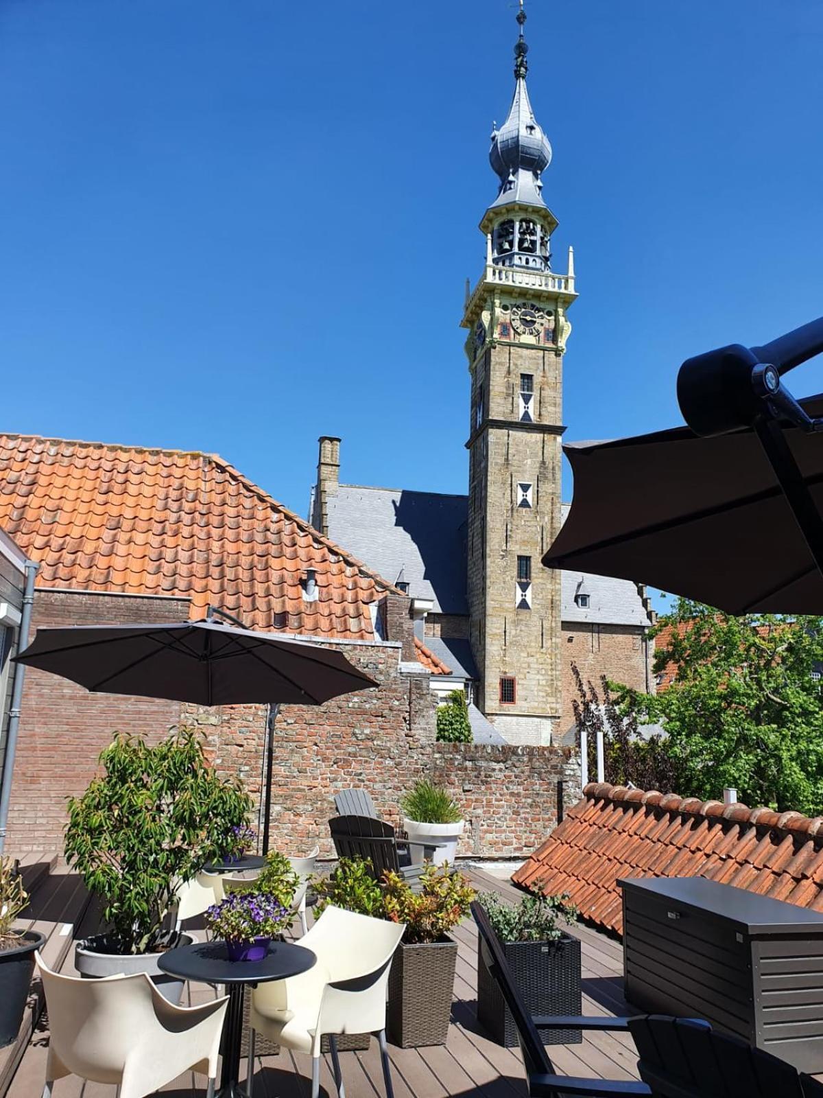 B&B Binnengewoon Rooms With A View Veere Bilik gambar