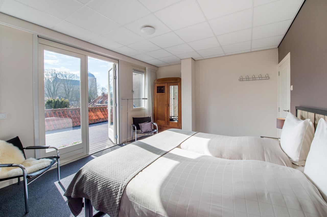 B&B Binnengewoon Rooms With A View Veere Luaran gambar
