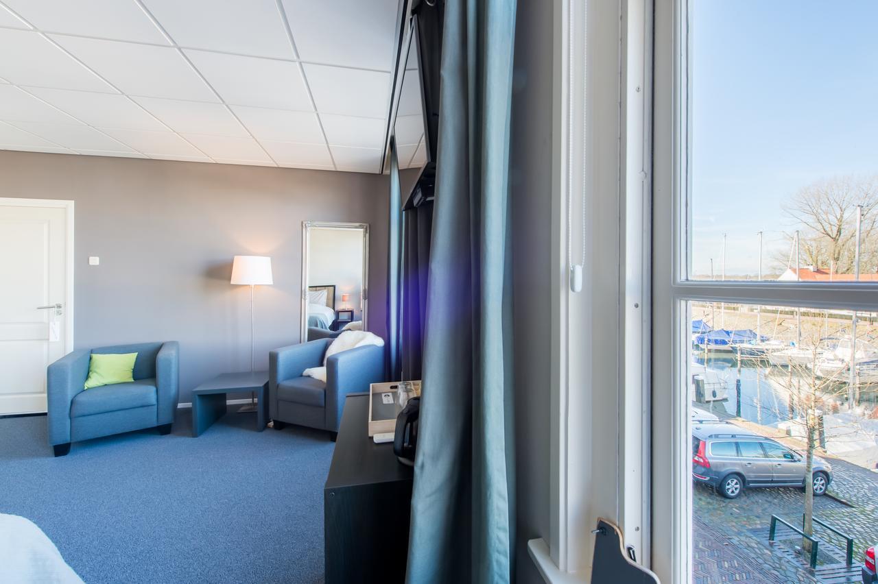B&B Binnengewoon Rooms With A View Veere Luaran gambar