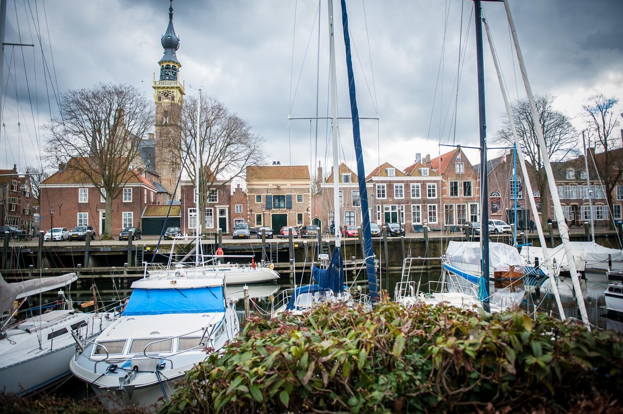 B&B Binnengewoon Rooms With A View Veere Luaran gambar