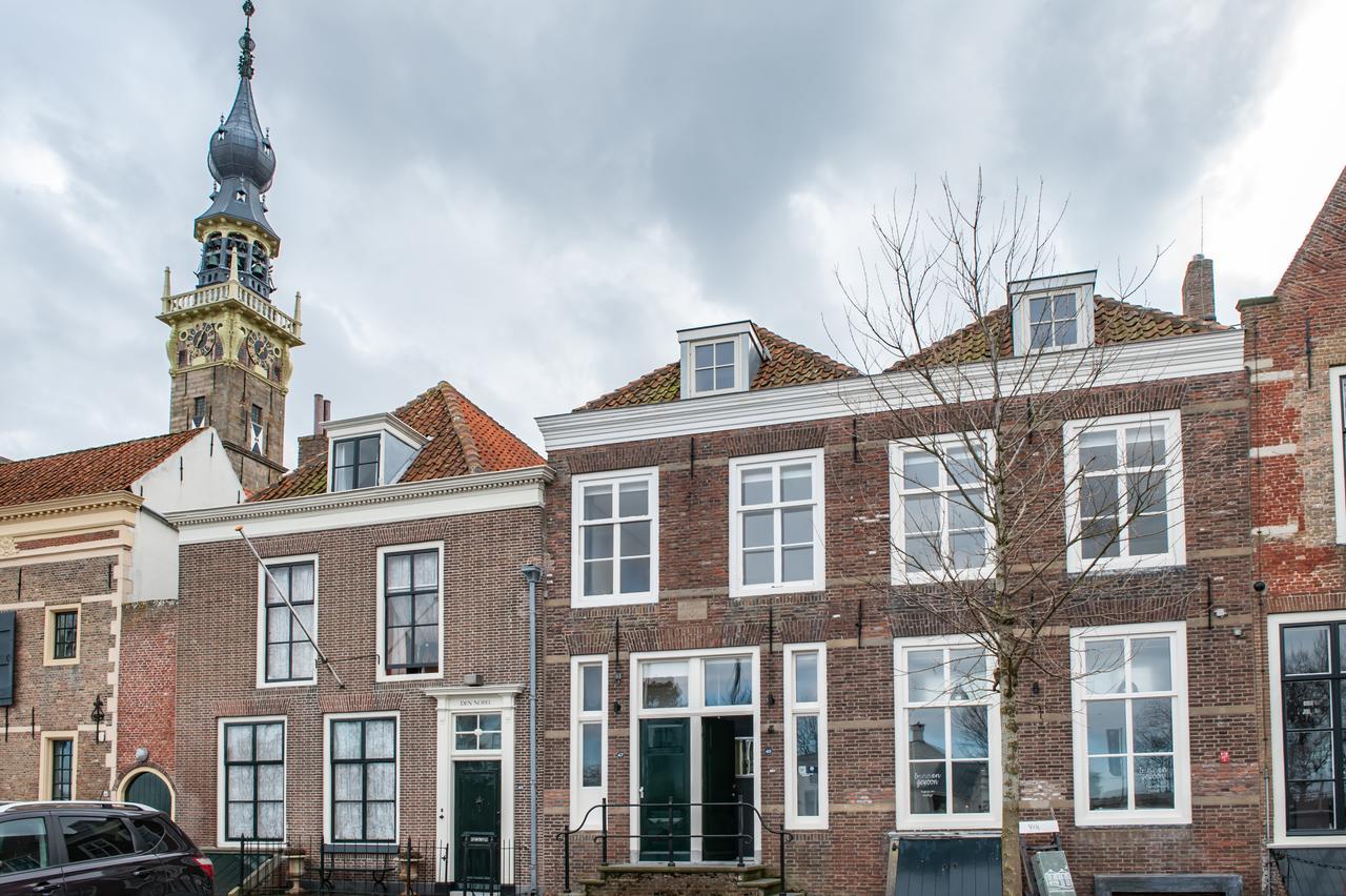 B&B Binnengewoon Rooms With A View Veere Luaran gambar