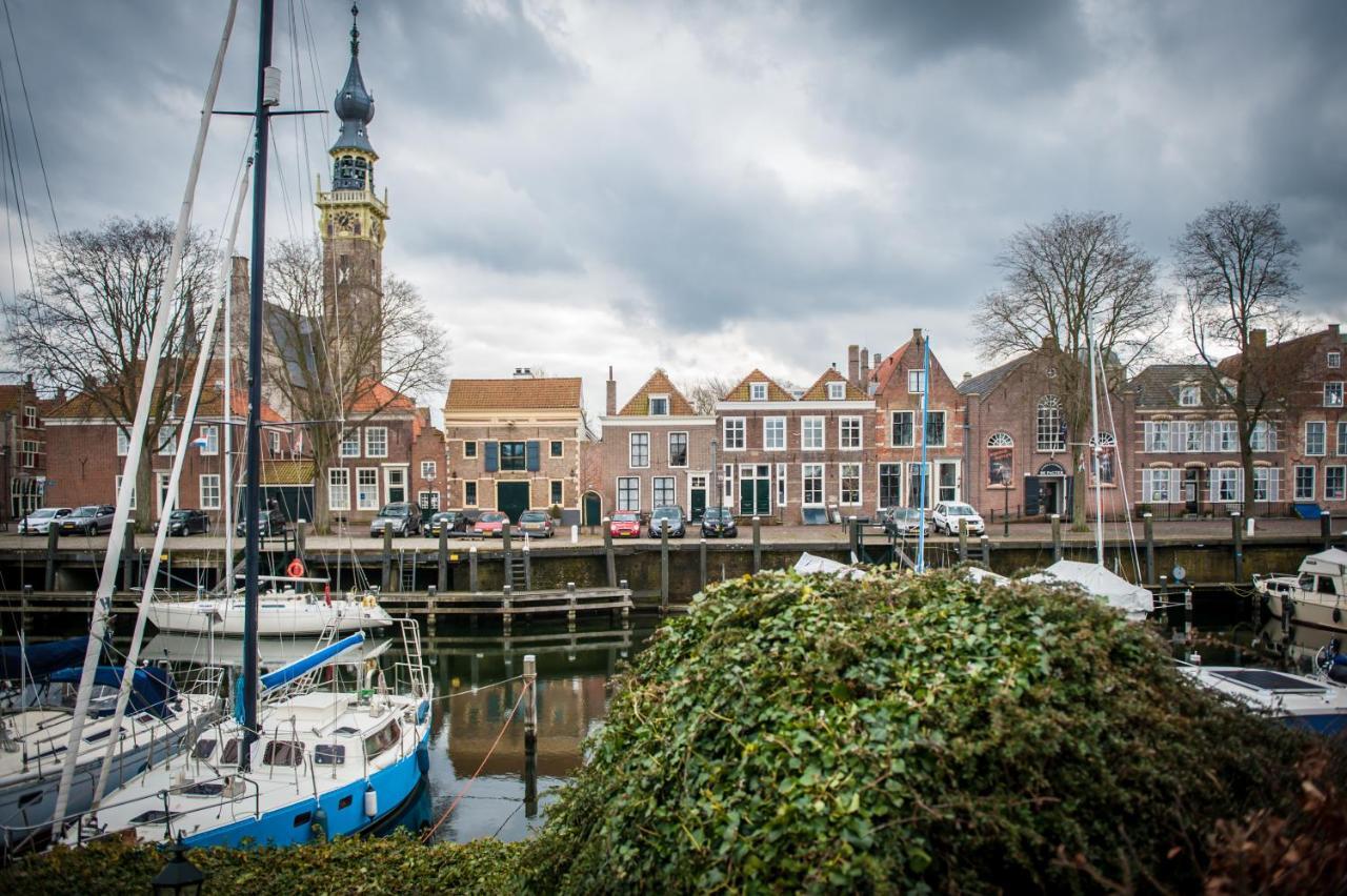 B&B Binnengewoon Rooms With A View Veere Luaran gambar